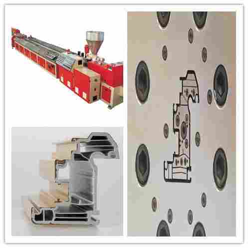 PVC and WPC Window and Door Profile Extrusion Line
