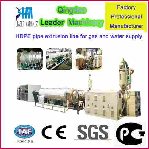 HDPE Large Diameter Hollow Wall Spiral Pipe Extrusion Line (1000-3000mm)