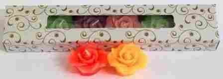 Aroma Small Floating Rose Candles