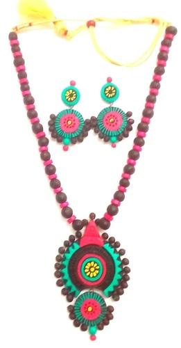 Handcrafted Terracotta Necklace Sets