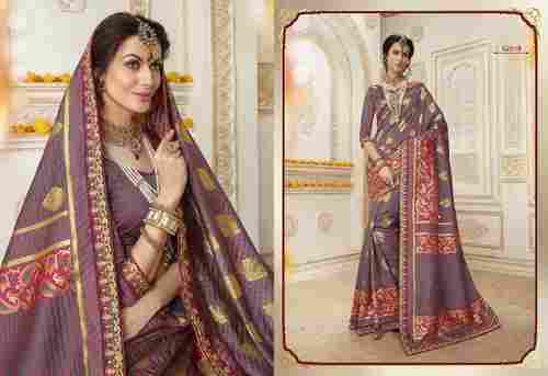 Exclusive Silk Designer Saree