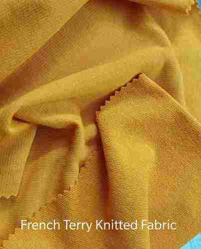 French Terry Cotton Fabrics