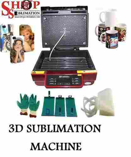 Sublimation 3D Machine