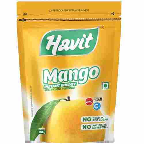 Instant Mango Energy Drink