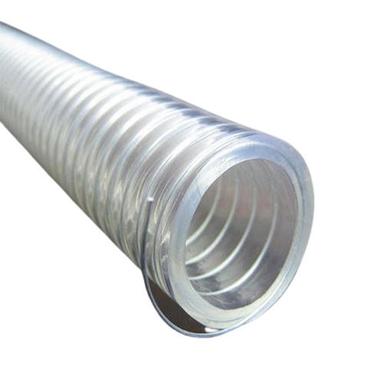 Lightweight Round PVC Antistatic Steel Wire Spiral Hose