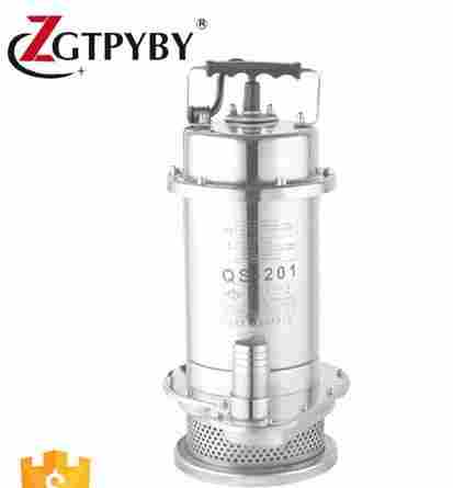 QDX Small Commercial Stainless Steel Submersible Water Pump