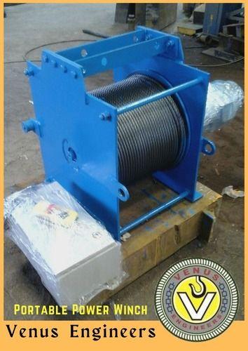 Portable Handy Winch Capacity: 800 To 3000 Kg/Hr