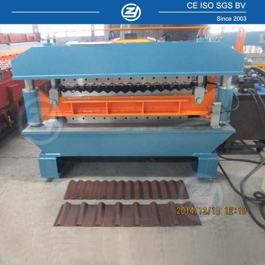 Double Layer Corrugated Forming Machine