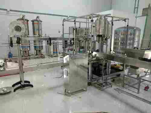 Fully Automatic Mineral Water Filling Machine