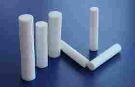 PTFE Molded Rod With Chemical Inertness
