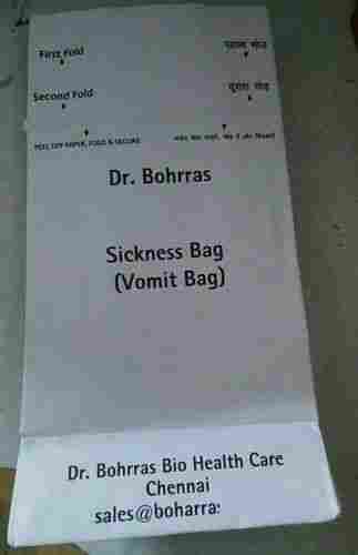 Air Sickness Bags (Vomit Bags)