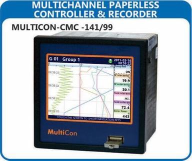 Hard Structure Multichannel Paperless Recorder