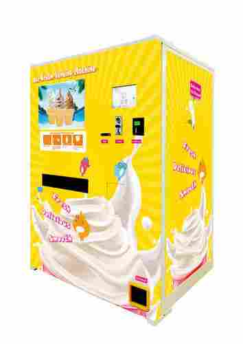 Vending Soft Ice Cream Machine 