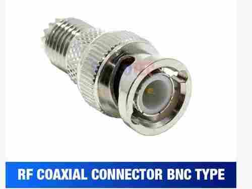 Rf Coaxial Connector Bnc Type