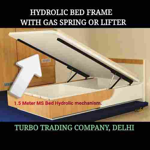 Hydraulic Bed Frame With Gas Spring