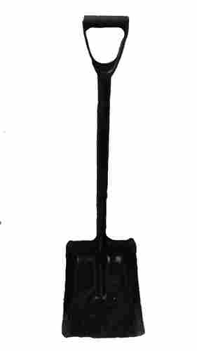 Square Mouth Shovel With Plastic Handle