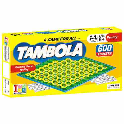 Tambola Playing Game Board