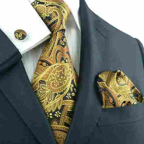 Italian Jacquard Silk Tie