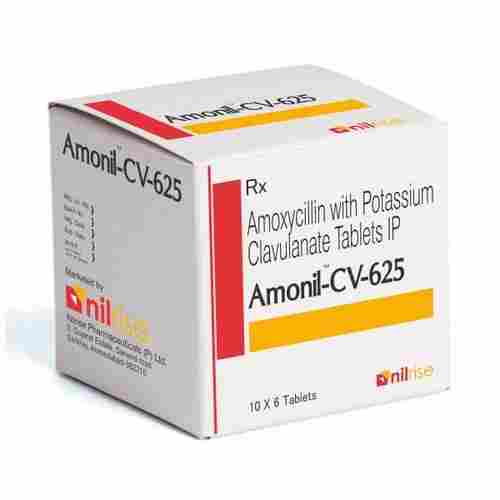 Amoxicillin 500mg And Clavulanic Acid 125mg Tablet