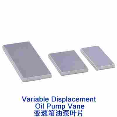 Variable Displacement Oil Pump Vane