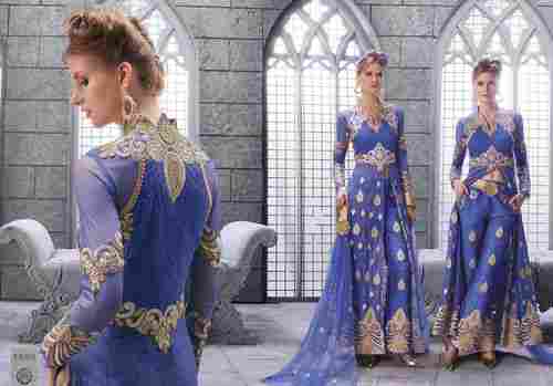 Heavy Floor Length Designer Anarkali Suit
