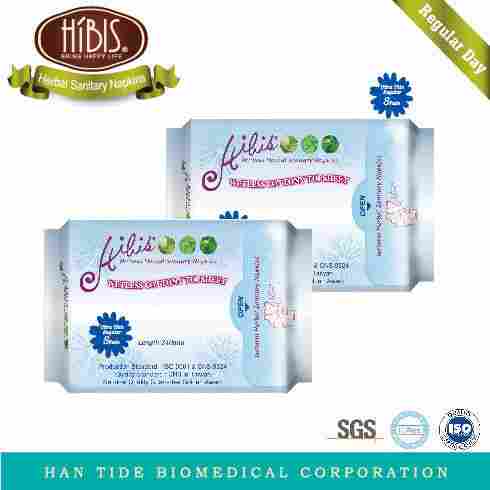 HIBIS Herbal Sanitary Napkins-Ultra Thin Regular