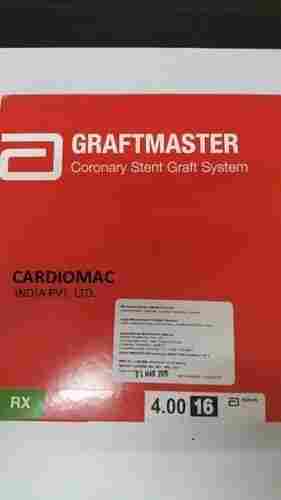 Abbott GRAFTMASTER RX Coronary Stent Graft System