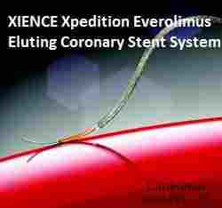 XIENCE Xpedition Everolimus Eluting Coronary Stent System