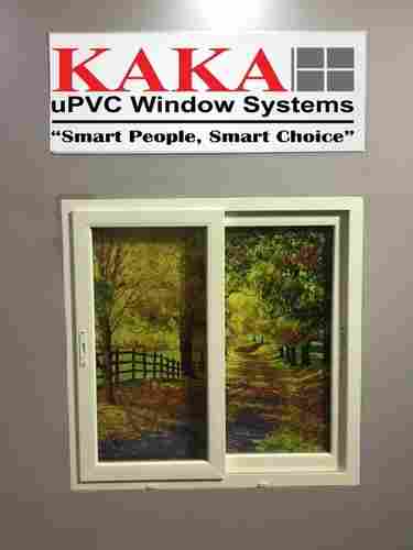 UPVC Two Track Sliding Window System