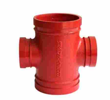 Pipe Cross For Ductile Iron Pipe Fitting