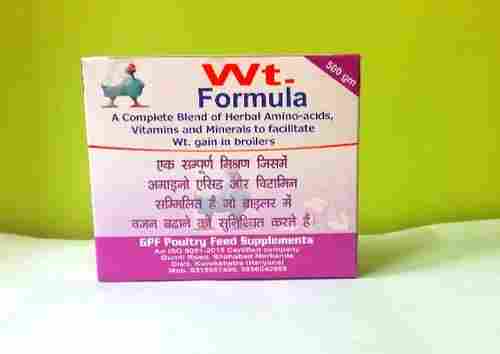 Poultry Weight Supplement (Protein Weight Gainer)