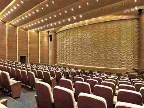 Motorized Front Stage Curtains