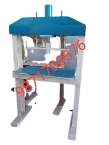 Hydraulic Double Die Single Cylinder Paper Plate Machine