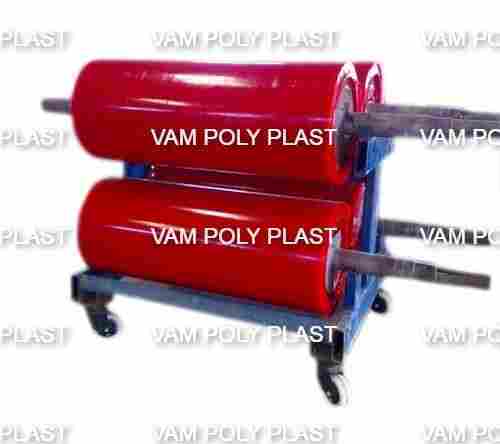 Heavy Duty Polyurethane Coated Rollers for Steel and Aluminum Plants
