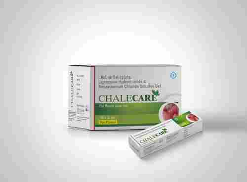 Chalecare (Choline Salicylate Lignocaine Hydrochloride & Benzalkonium Chloride) Mouth Gel