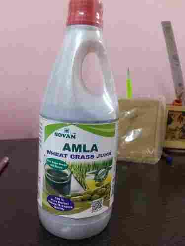 Herbal Amla Wheatgrass Juice
