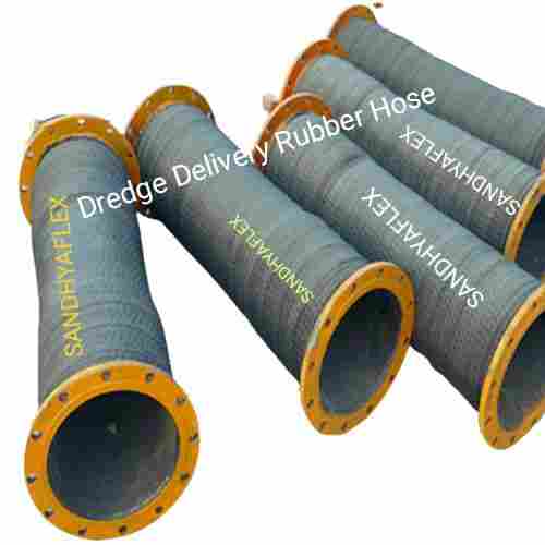 Round Water Suction Rubber Hose with Maximum Length of 15 Meter