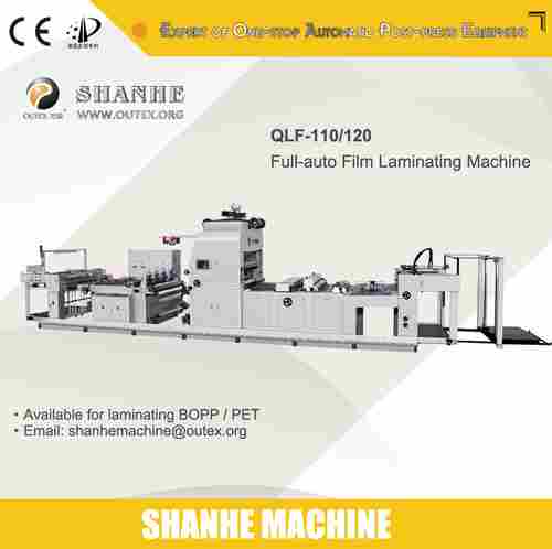 Automatic Bopp Film Laminating Machines
