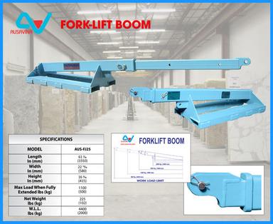 Forklift Boom Application: Factory