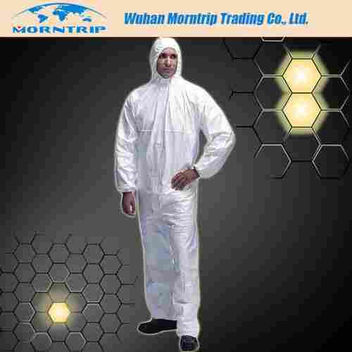 Disposable Nonwoven Protective Safety Clothing Coverall
