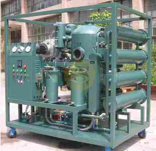 Vacuum Used Oil Regeneration And Re-Refining Device