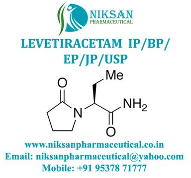 Levetiracetam Ip/Bp/Usp/Ep Cas No: 102767-28-2