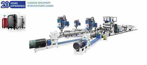 PC Two or Three Layers Extruder Machine