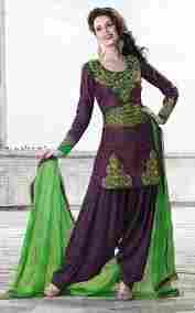 Trendy Unstitch Punjabi Ladies Dress