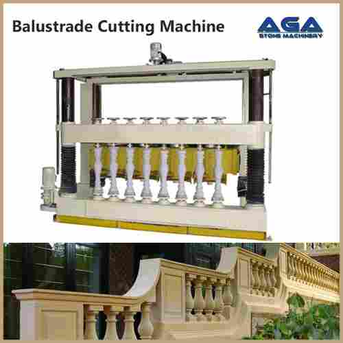 Stone Balustrade Cutting Machine