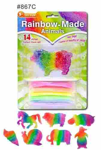Rainbow Made Animals