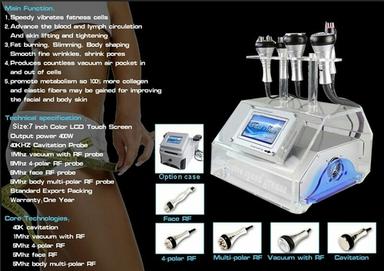 Ultra RF Lipolysis Cavitation Machine