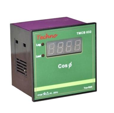 Panel-Mounted 100% Accuracy Single Phase Digital Power Factor Meter Size: 95Mm(H) X 95Mm(W) X 84Mm(D)