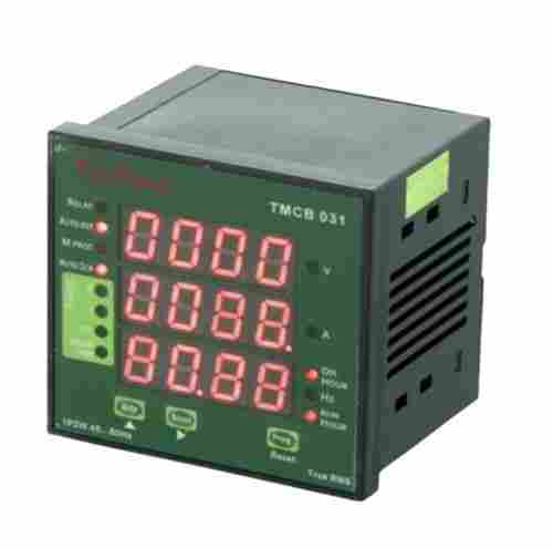 Panel-Mounted 100% Accuracy Single Phase Programmable Vif Meter With Digital Display