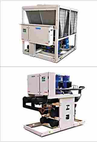 Air Cooled And Water Cooled Scroll Chillers